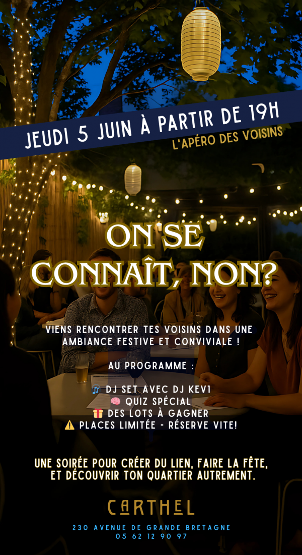 ON SE CONNAIT NON